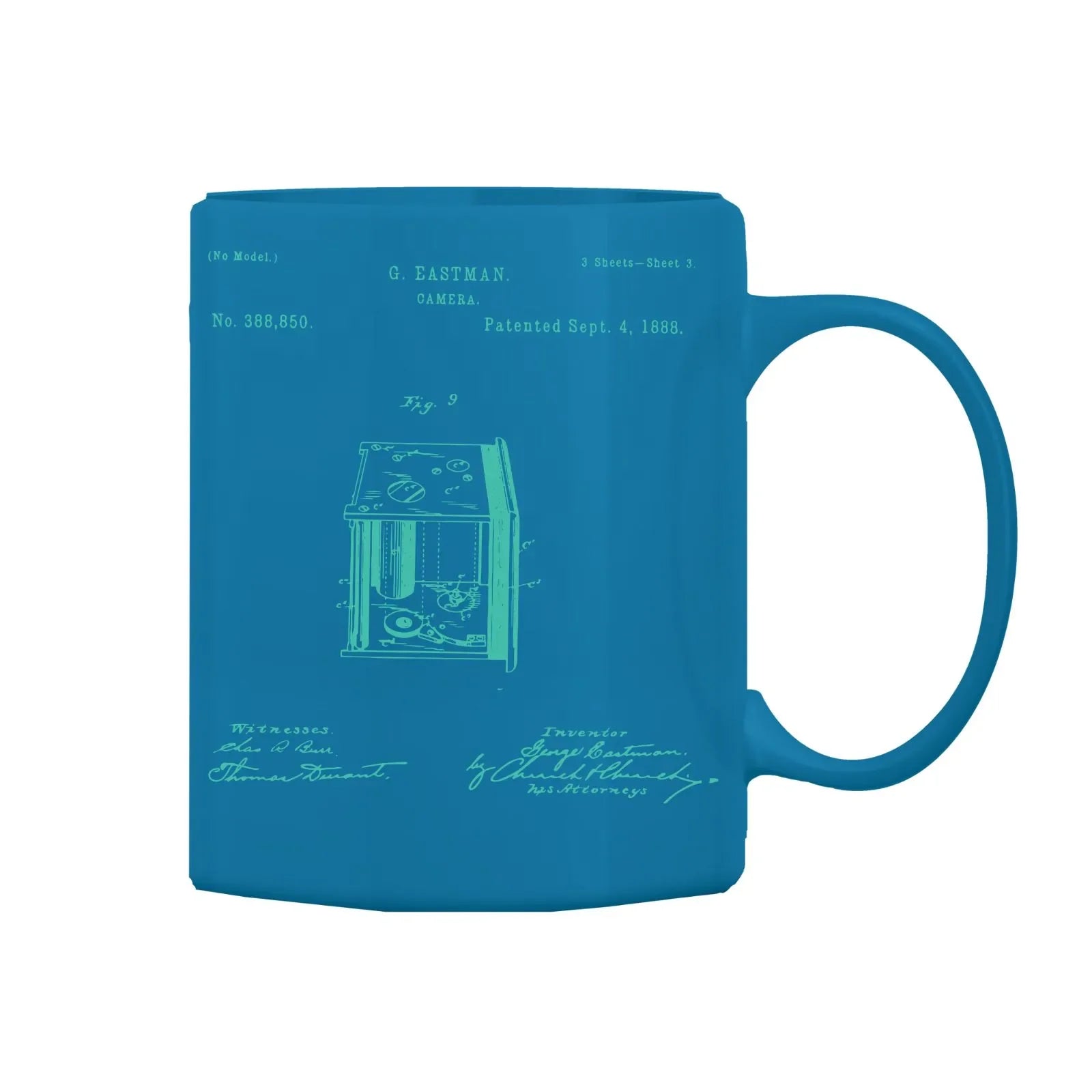 Camera Patent Mug M-CMP139 Desichalchitra