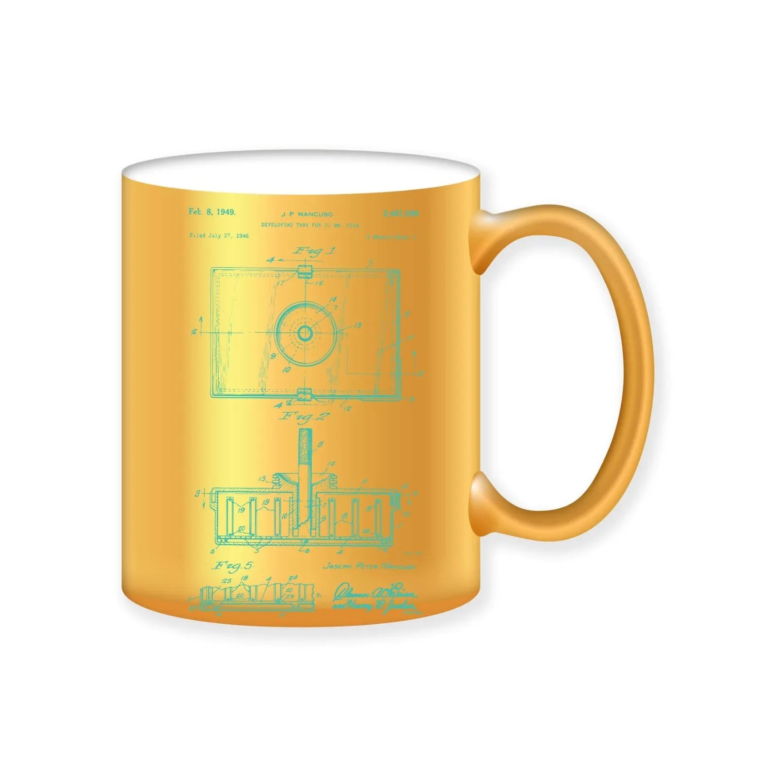 Camera Patent Mug M-CMP149 Desichalchitra