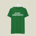 Assistant Cinematographer T-Shirt T-ACC2 Desichalchitra