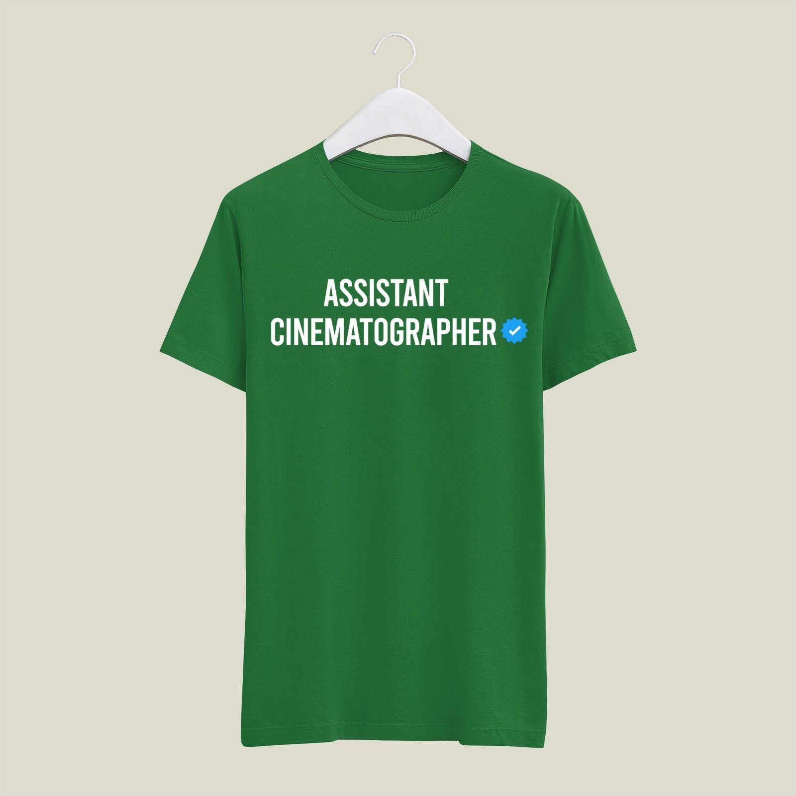 Assistant Cinematographer T-Shirt T-ACC2 Desichalchitra