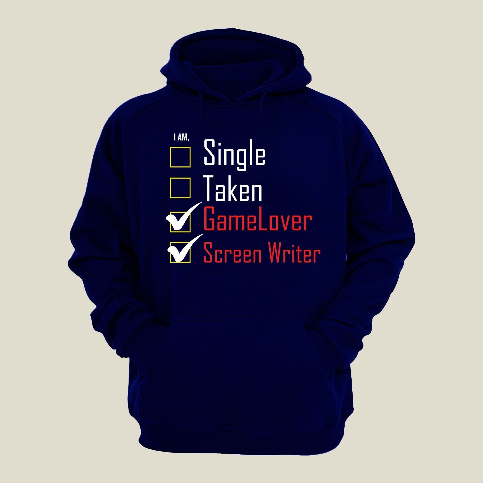Writer Hoodie H-WR132 Desichalchitra