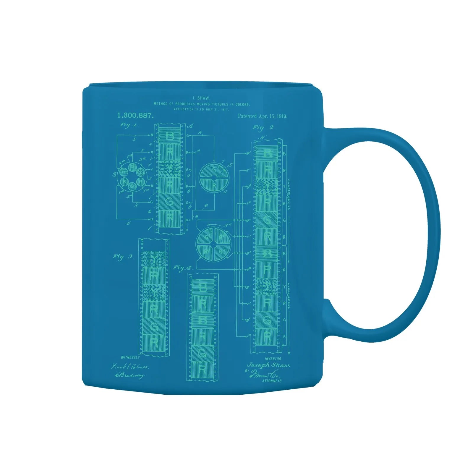 Camera Patent Mug M-CMP141 Desichalchitra