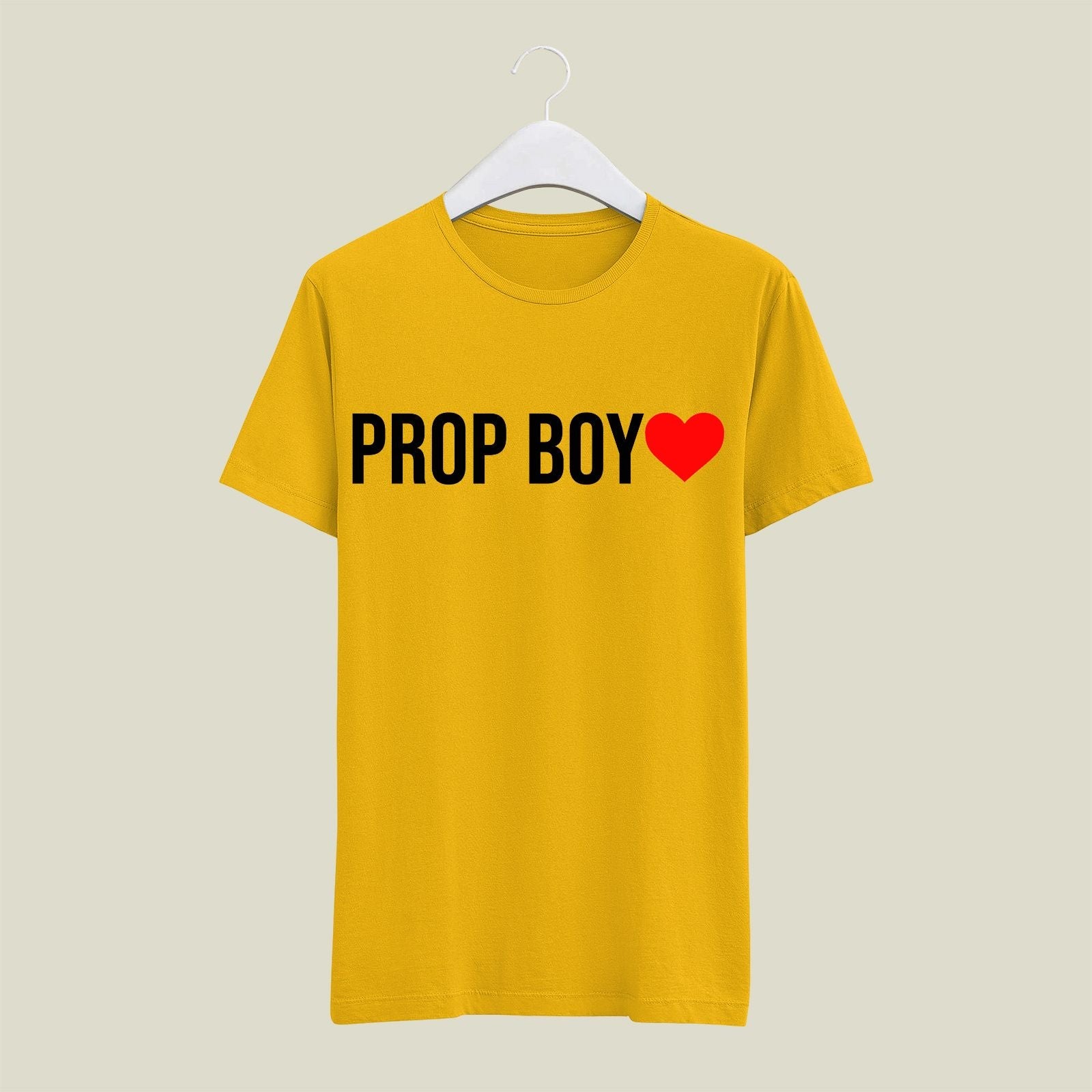 Prop Boy T-Shirt T-PRB4 Desichalchitra