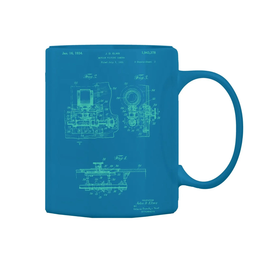 Camera Patent Mug M-CMP185 Desichalchitra