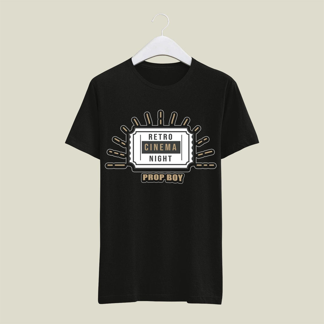 Prop Boy T-Shirt T-PRB9 Desichalchitra