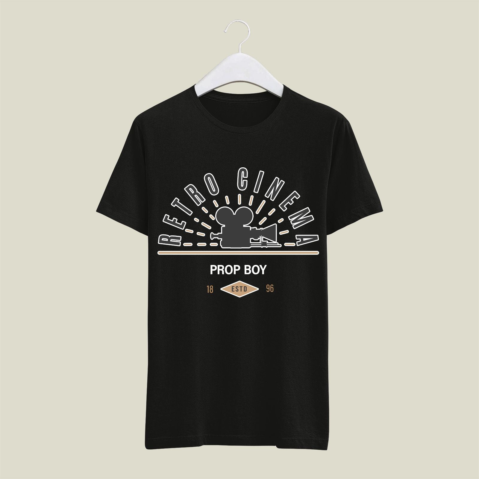 Prop Boy T-Shirt T-PRB11 Desichalchitra