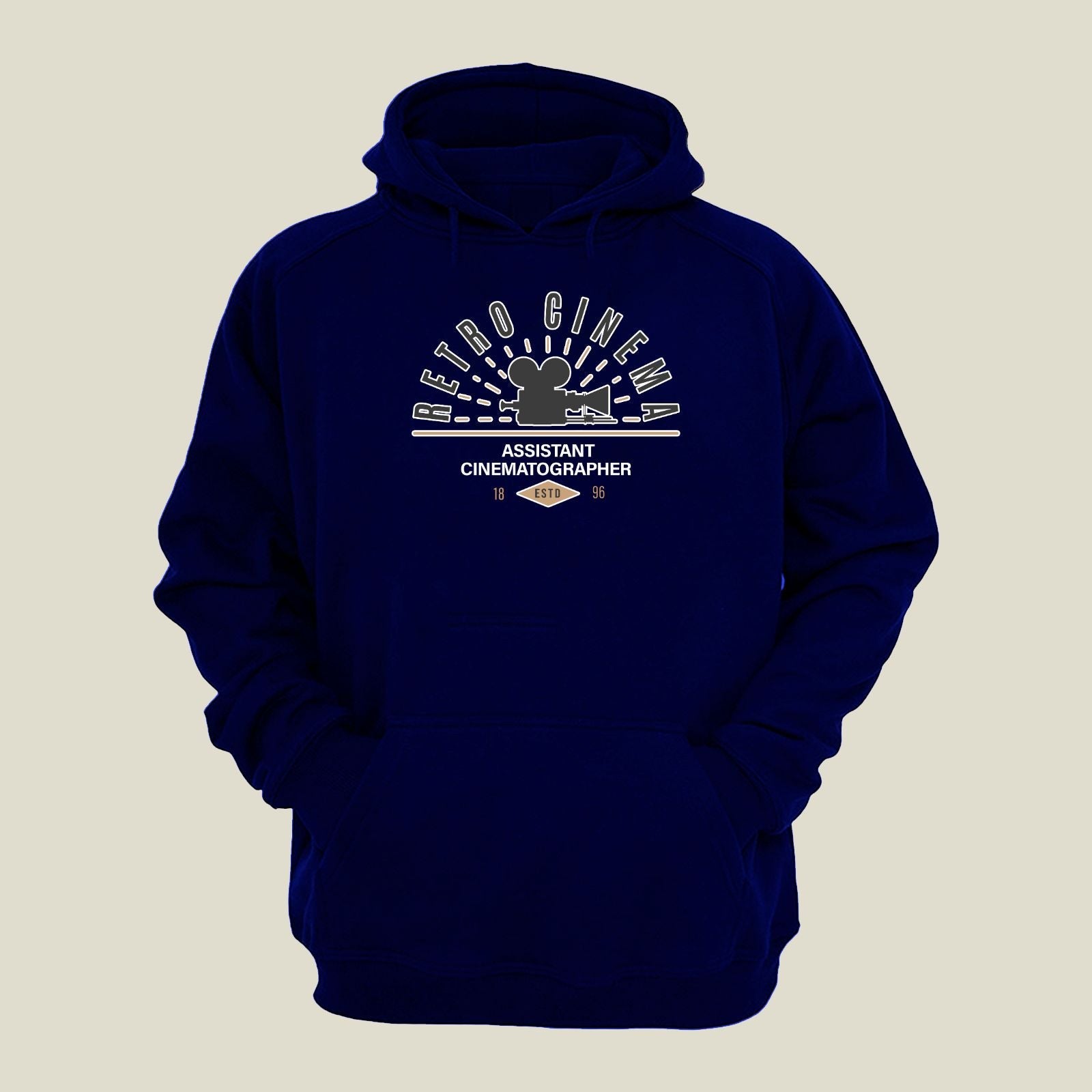 Assistant Cinematographer Hoodie H-ACC8 Desichalchitra