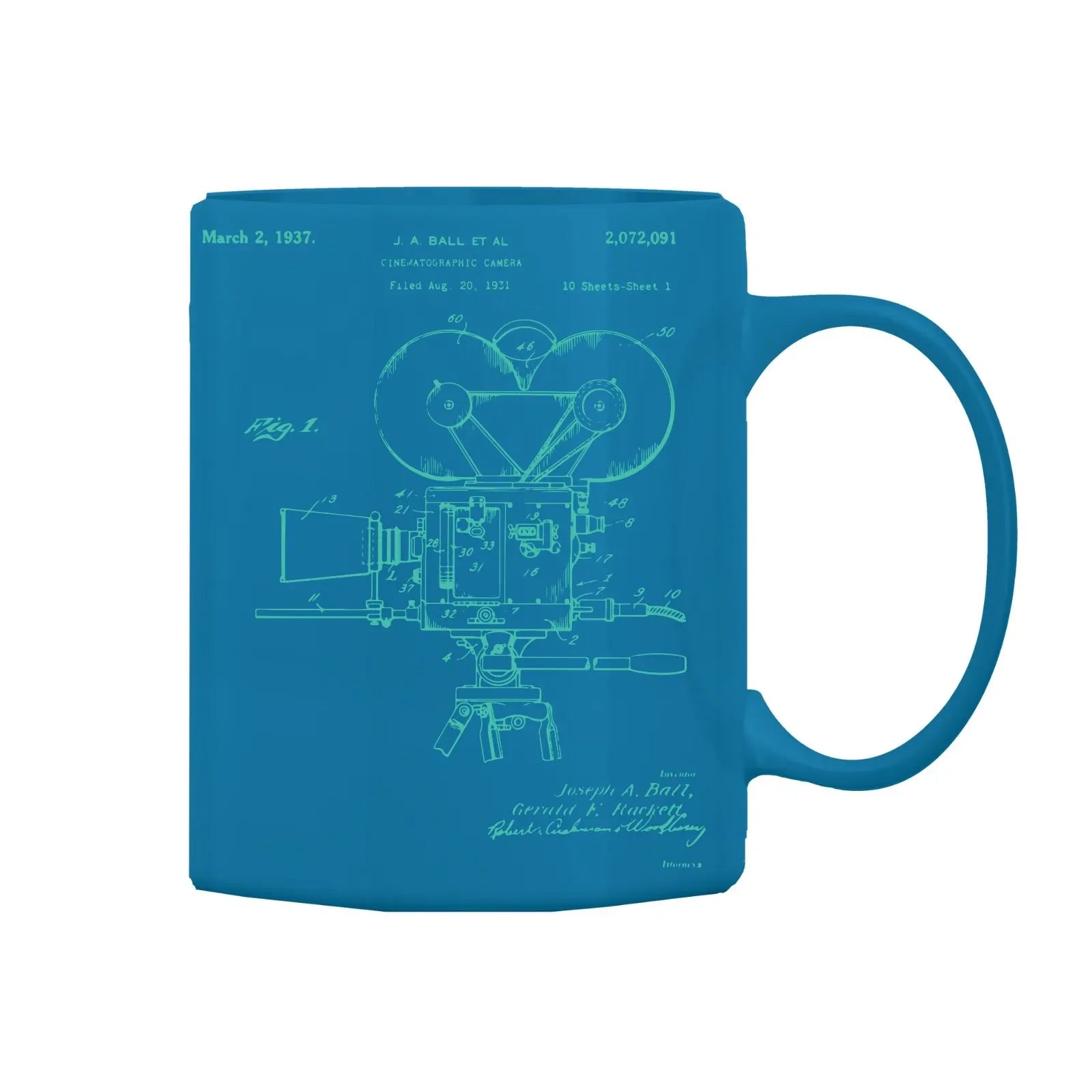 Camera Patent Mug M-CMP179 Desichalchitra