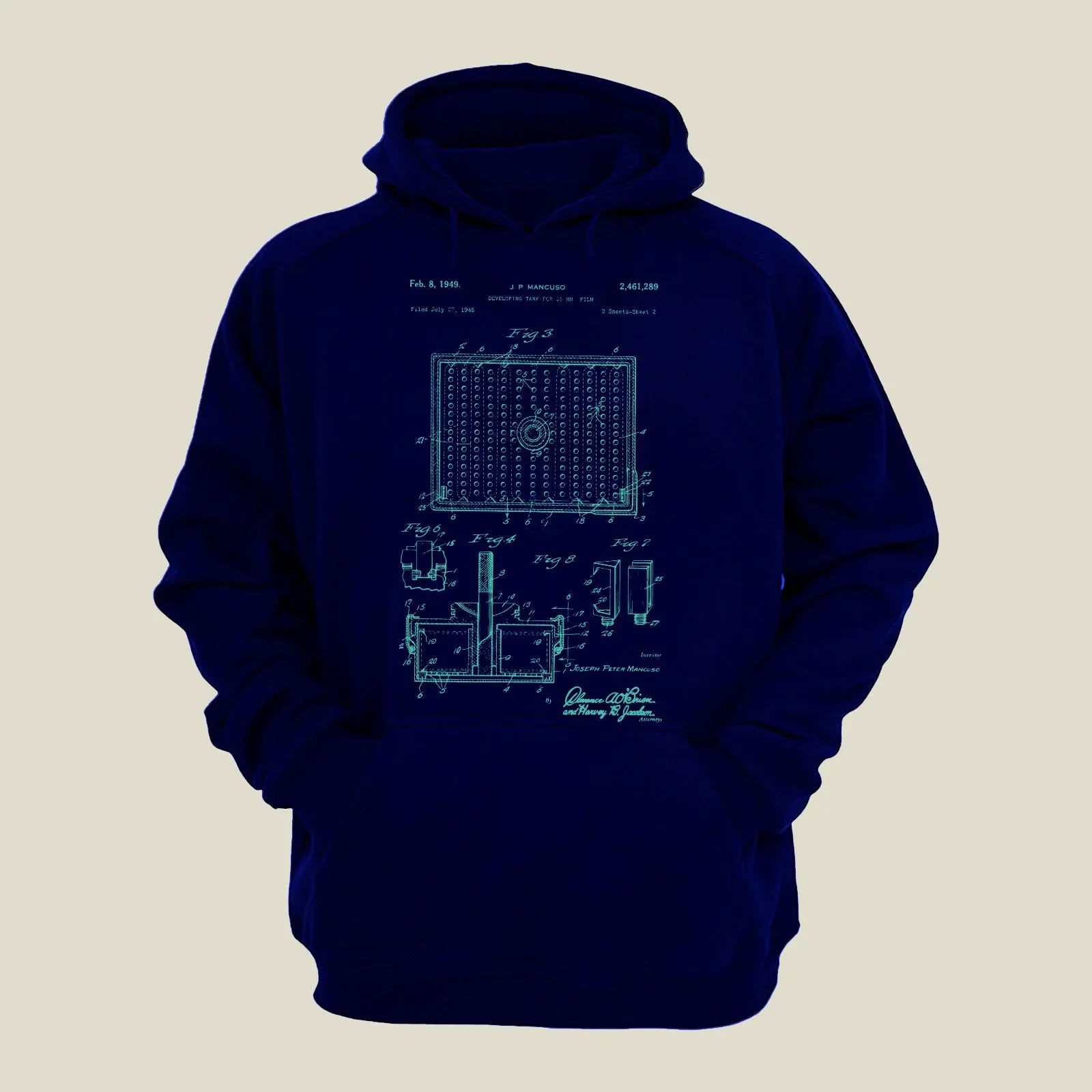 Camera Patent Hoodie H-CMP162 Desichalchitra