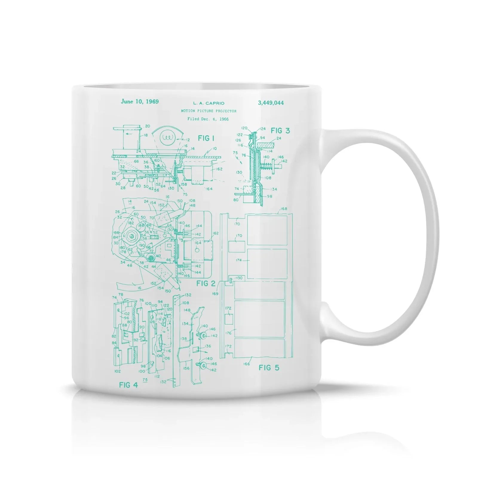 Camera Patent Mug M-CMP199 Desichalchitra