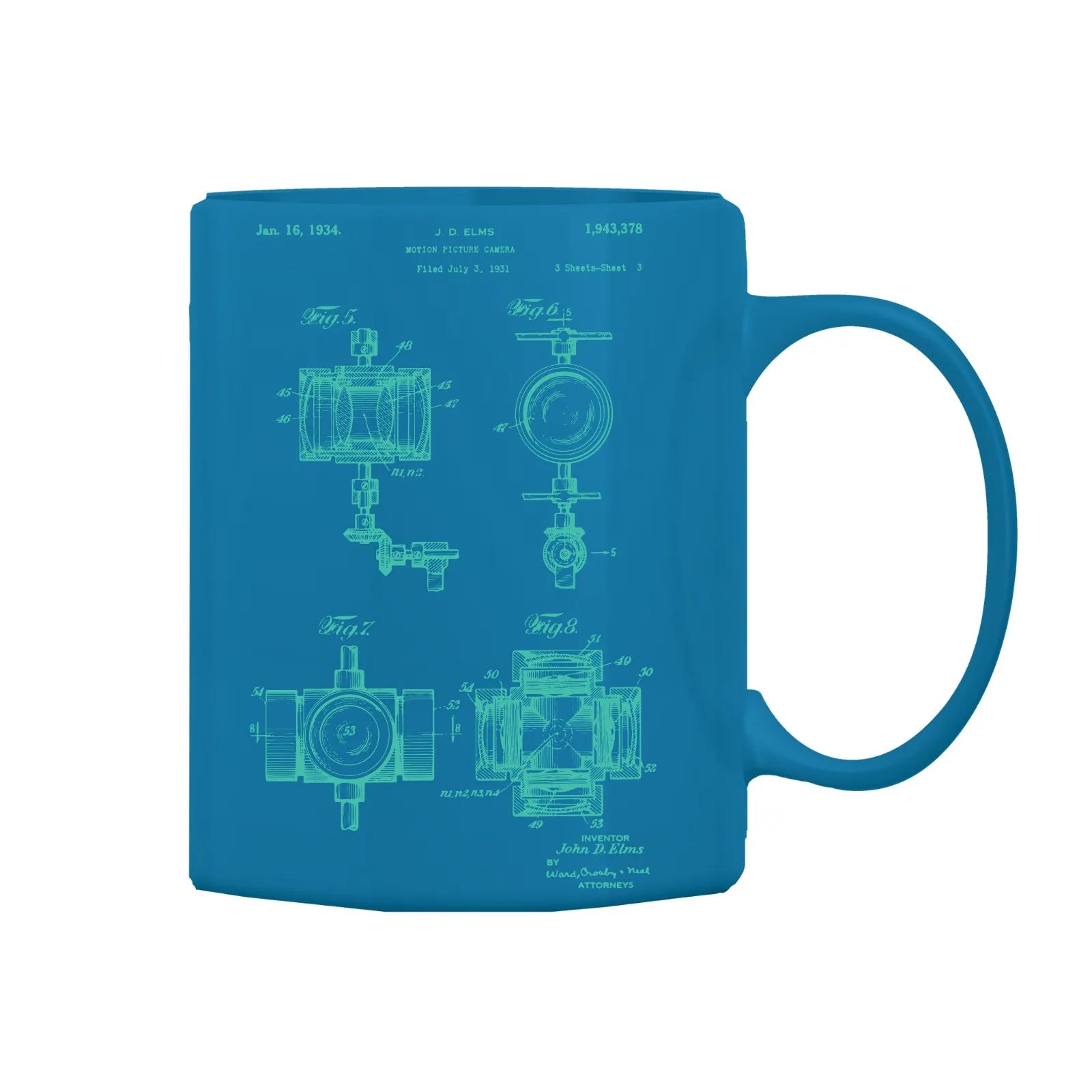Camera Patent Mug M-CMP210 Desichalchitra