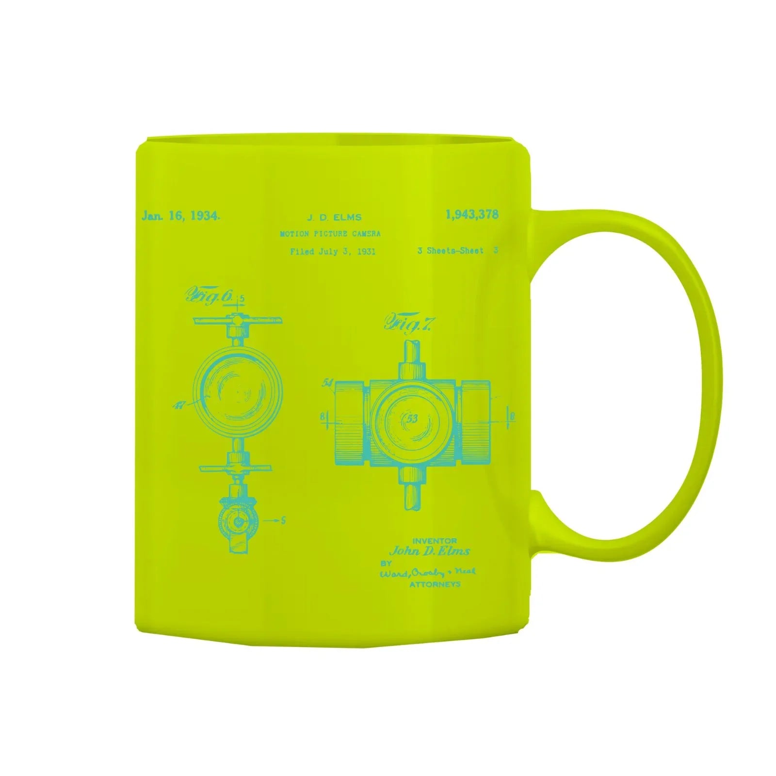 Camera Patent Mug M-CMP202 Desichalchitra