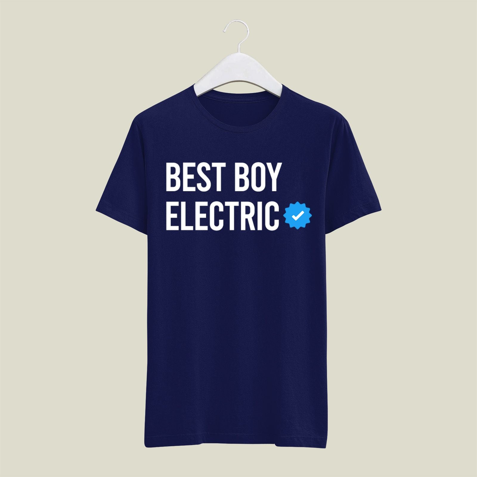 Best Boy Electric T-Shirt T-BBE2 Desichalchitra