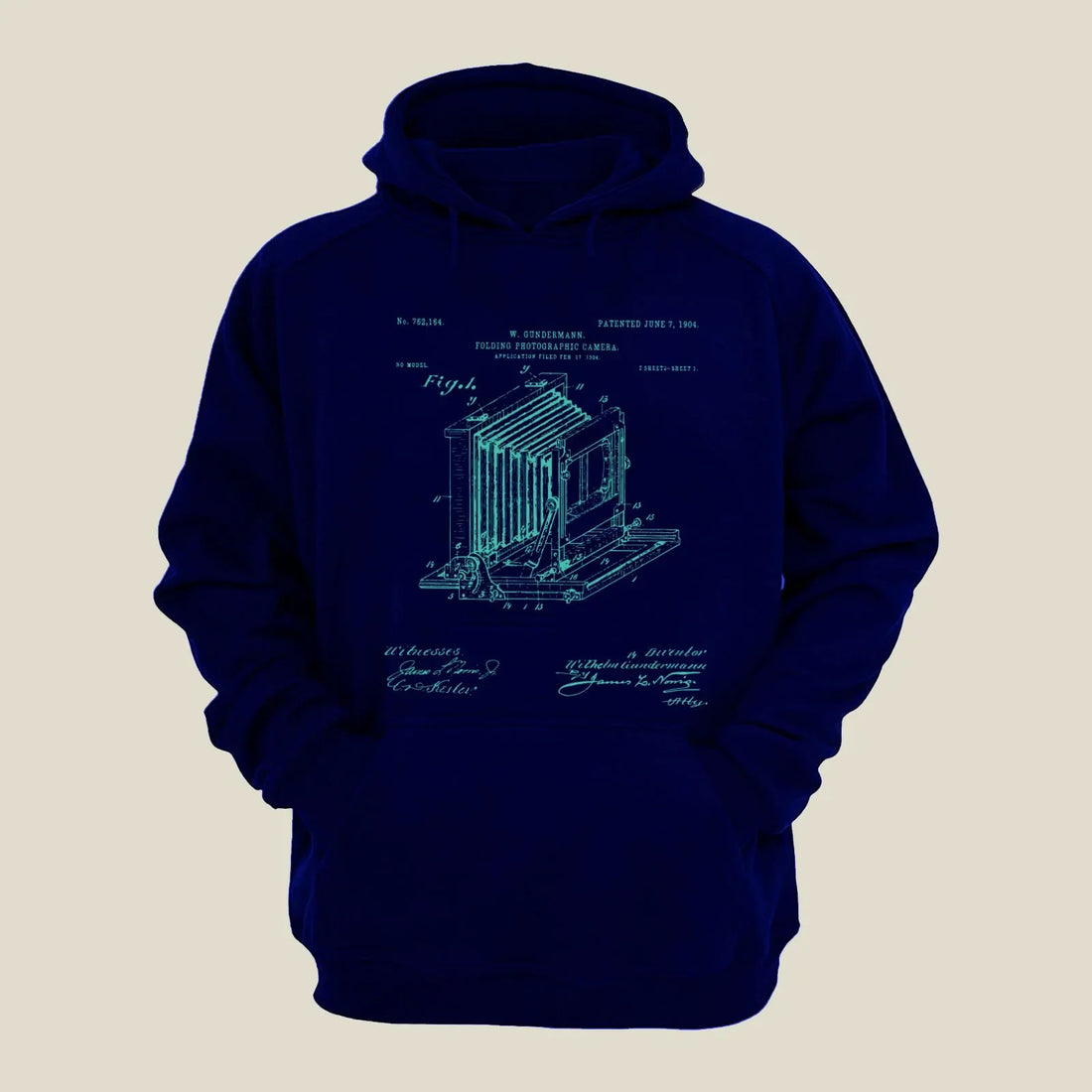 Camera Patent Hoodie H-CMP168 Desichalchitra