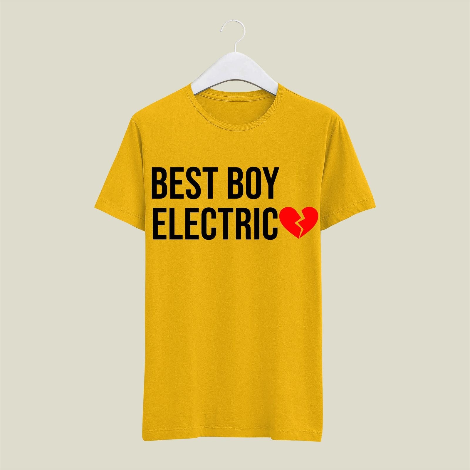 Best Boy Electric T-Shirt T-BBE5 Desichalchitra