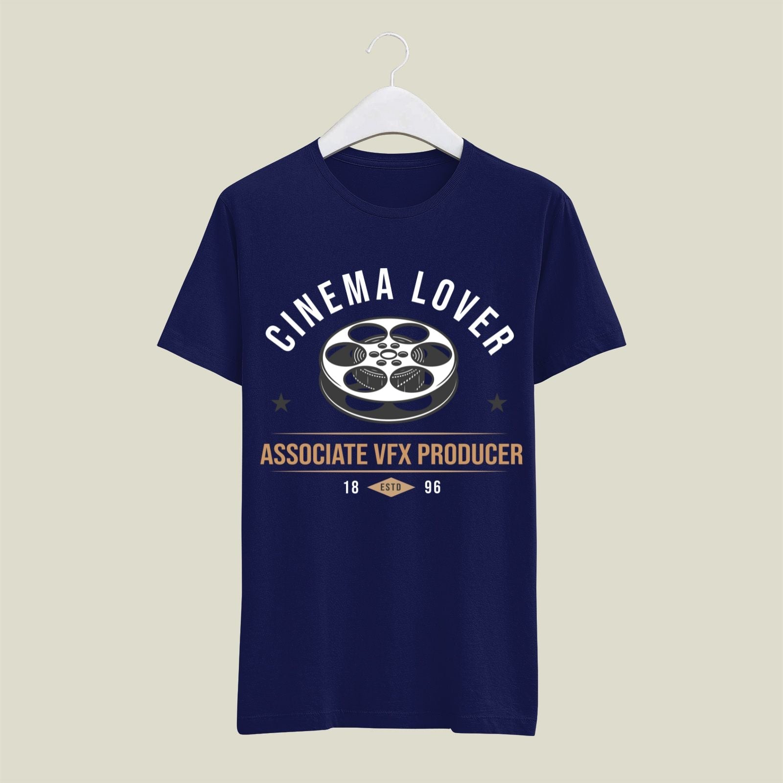 Associate Visual Effects Producer T-Shirt T-AVP8 Desichalchitra