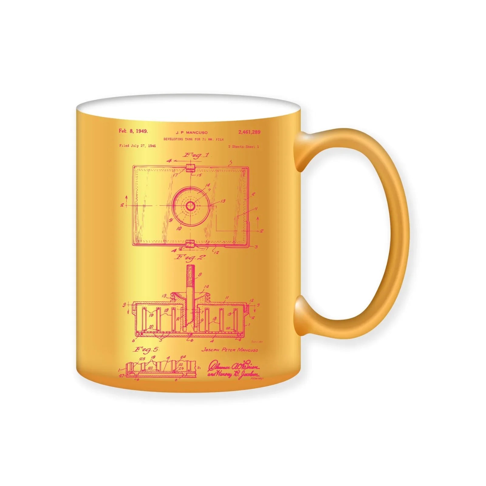 Camera Patent Mug M-CMP6 Desichalchitra