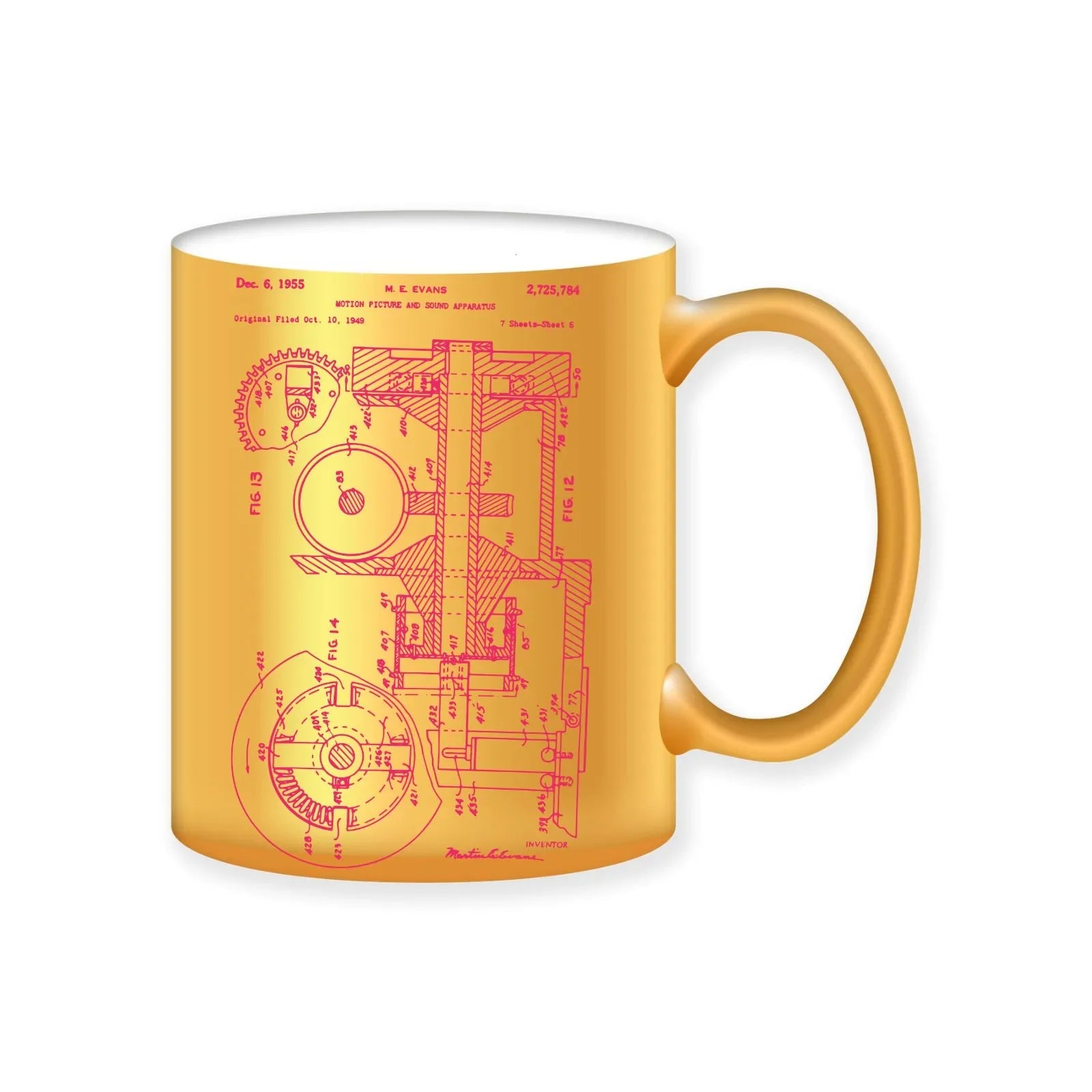 Camera Patent Mug M-CMP36 Desichalchitra