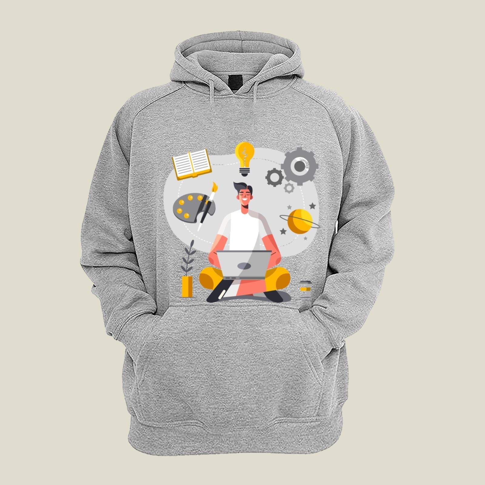 Writer Hoodie H-WR153 Desichalchitra