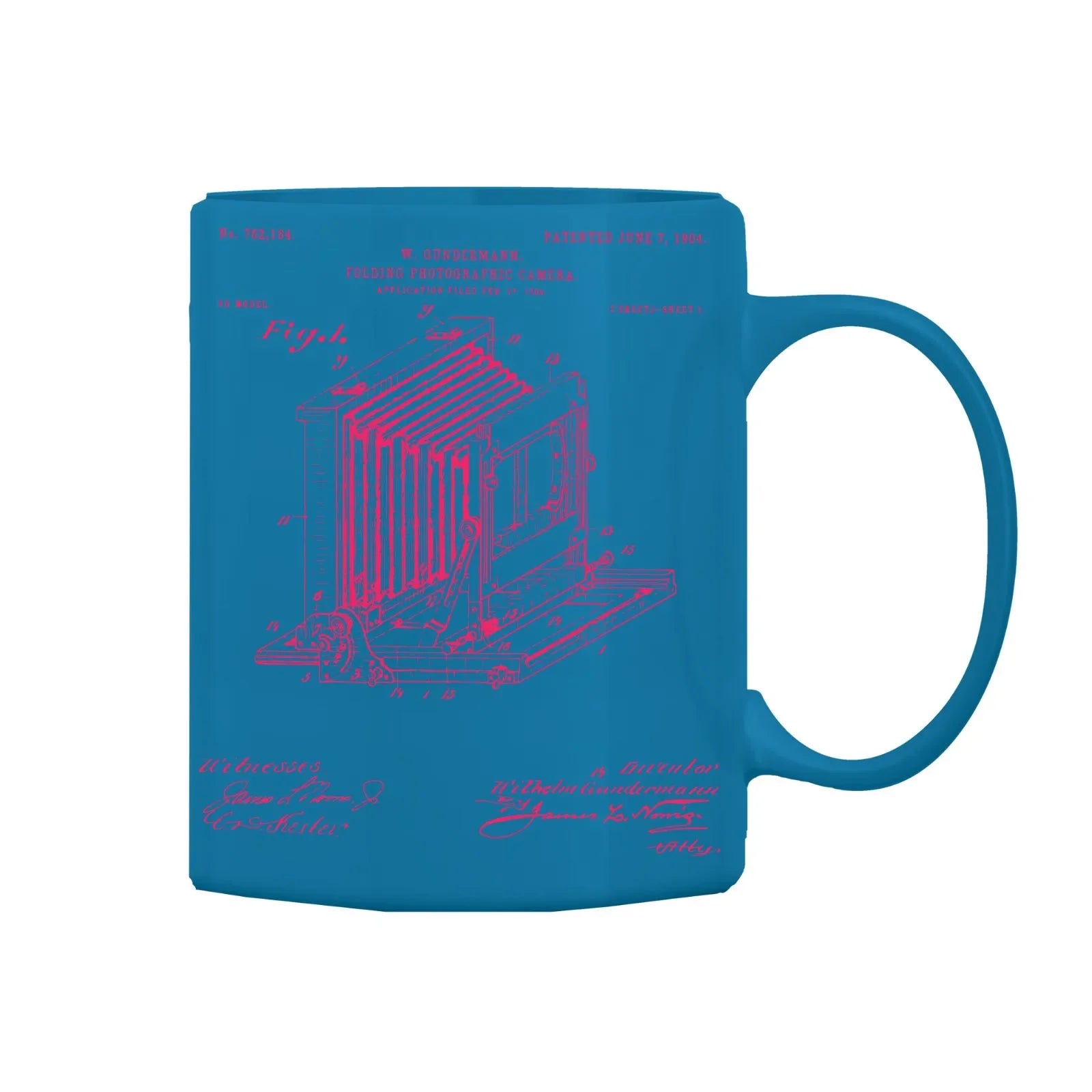 Camera Patent Mug M-CMP43 Desichalchitra