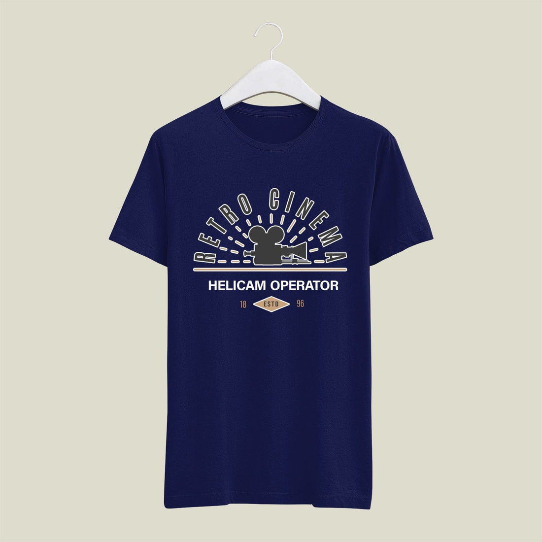 Helicam Operator T-Shirt T-HO11 Desichalchitra