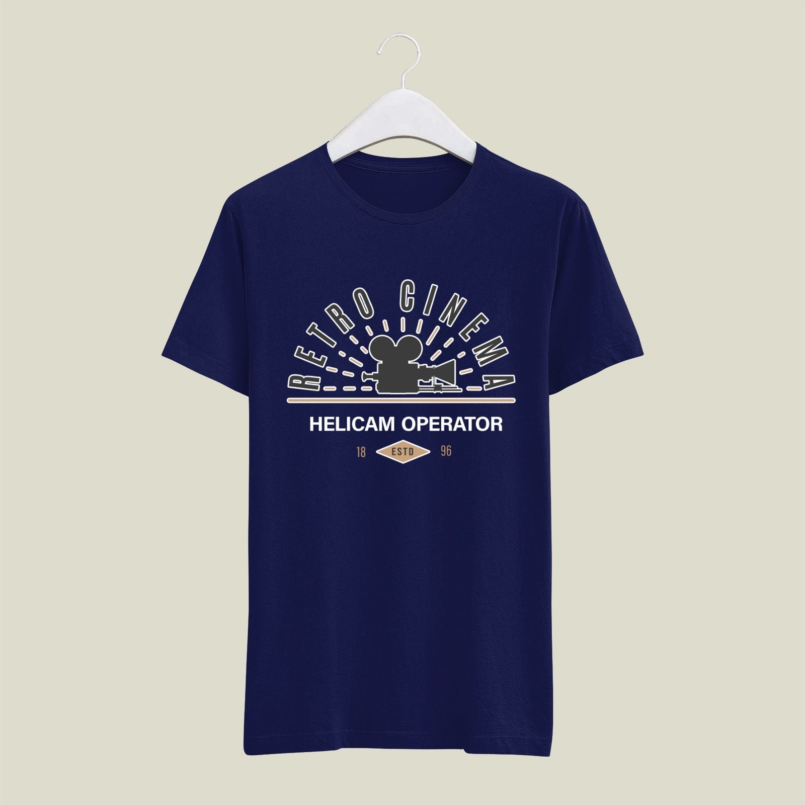 Helicam Operator T-Shirt T-HO11 Desichalchitra
