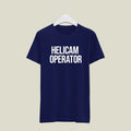 Helicam Operator T-Shirt T-HO14 Desichalchitra