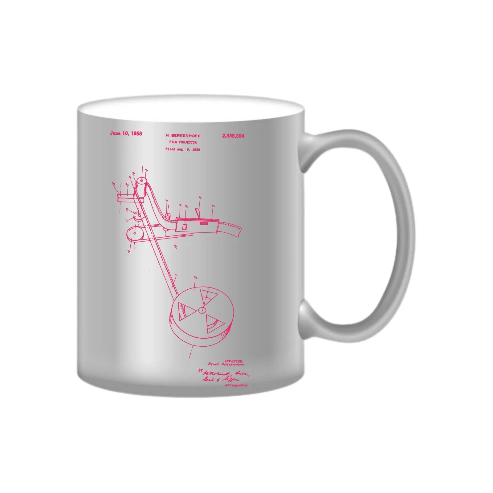 Camera Patent Mug M-CMP9 Desichalchitra