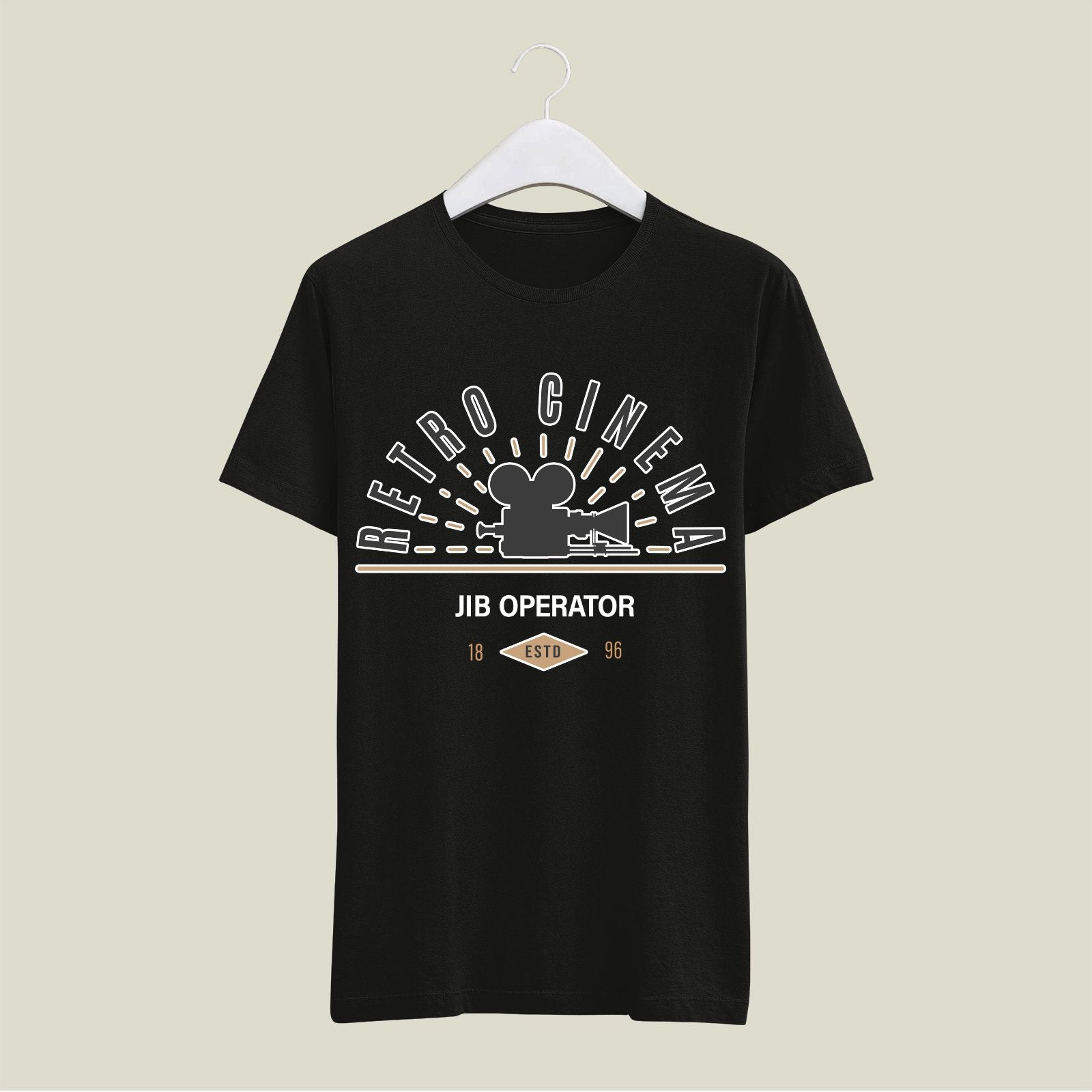 Jib Operator T-Shirt T-JO10 Desichalchitra