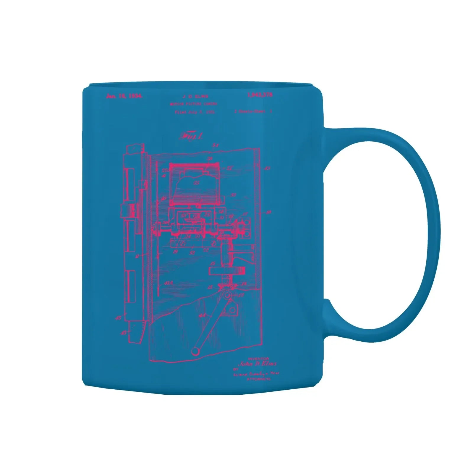 Camera Patent Mug M-CMP100 Desichalchitra