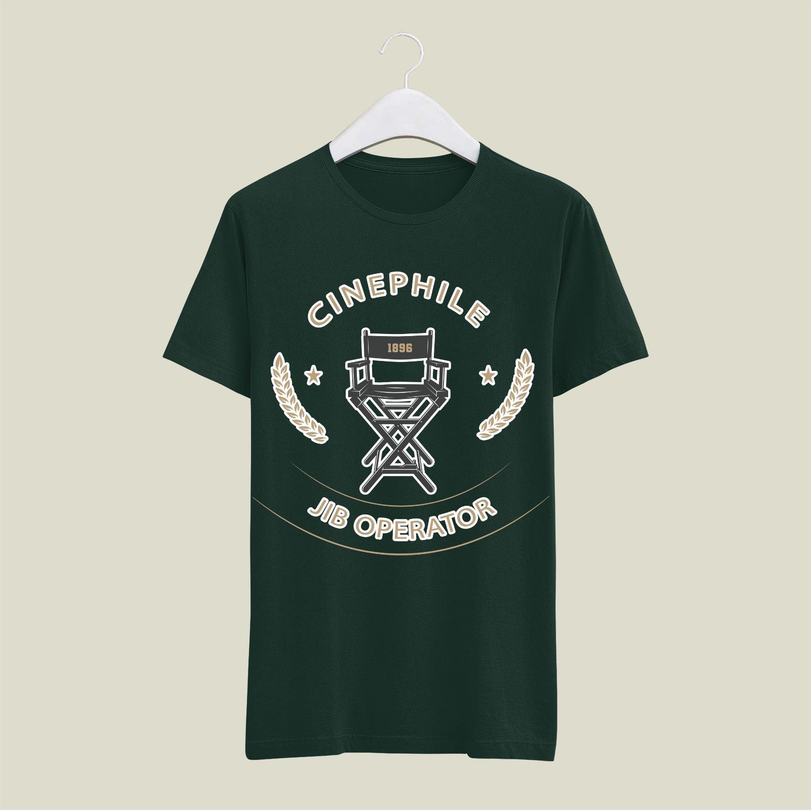 Jib Operator T-Shirt T-JO12 Desichalchitra