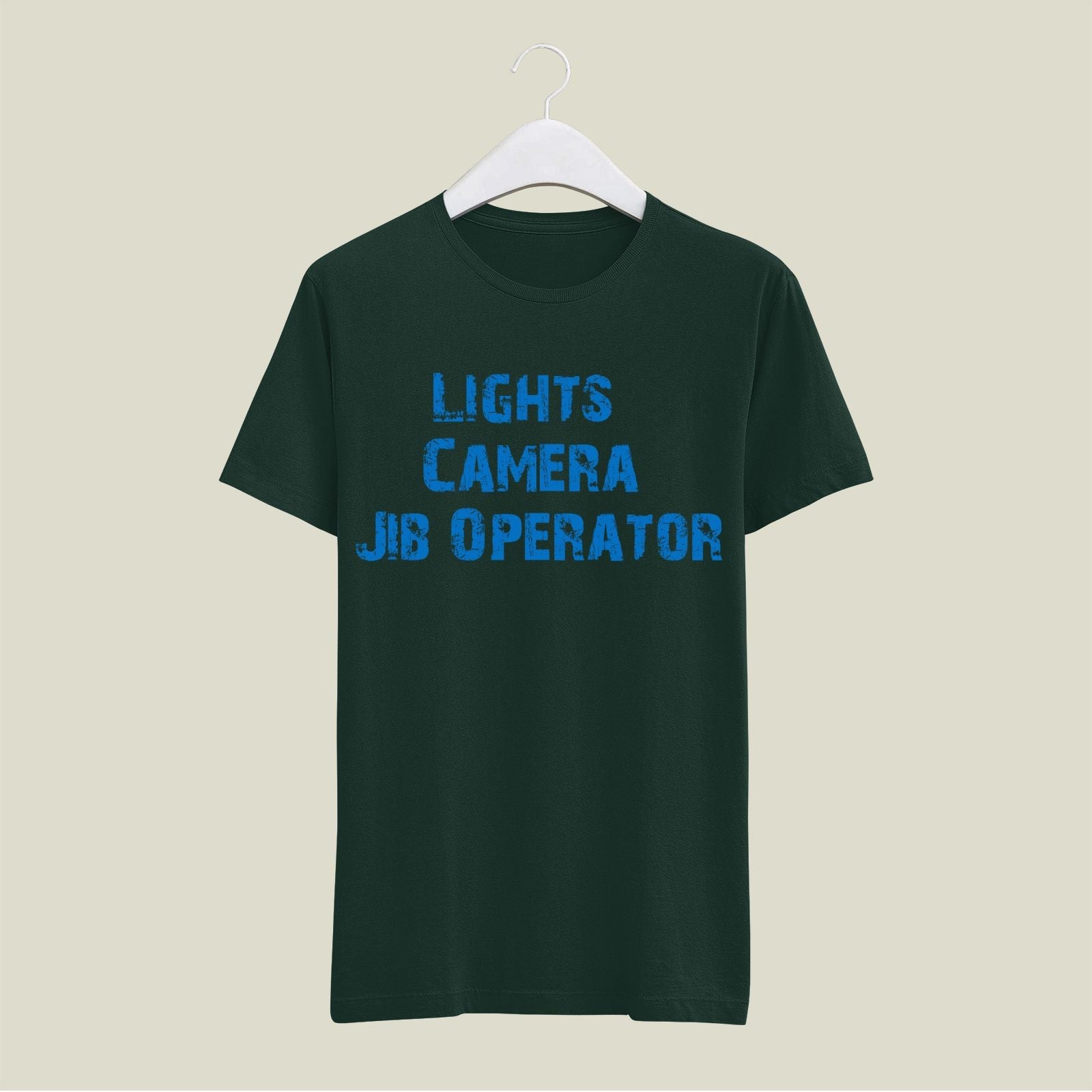 Jib Operator T-Shirt T-JO13 Desichalchitra