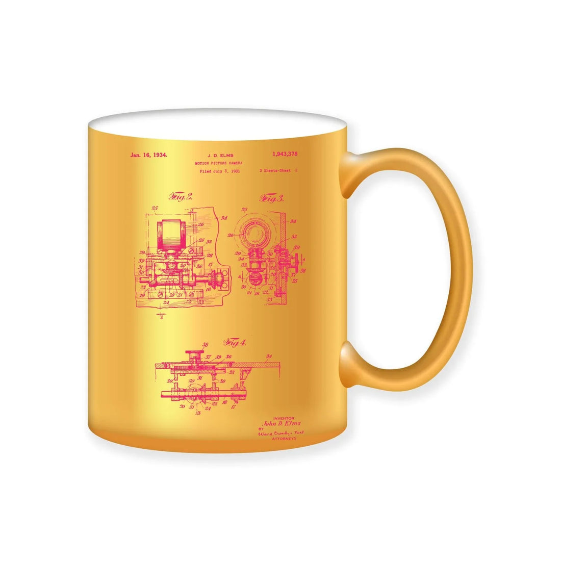 Camera Patent Mug M-CMP132 Desichalchitra