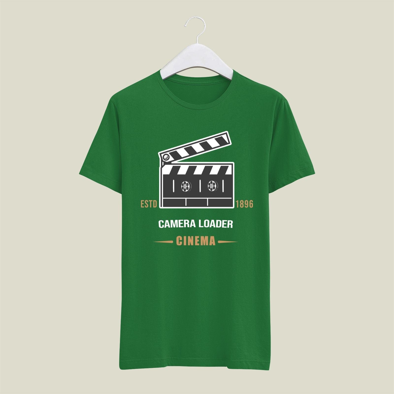 Camera Loader T-Shirt T-LO7 Desichalchitra