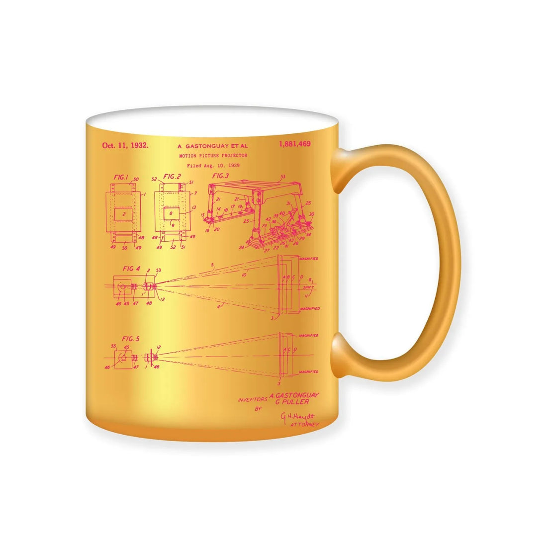 Camera Patent Mug M-CMP164 Desichalchitra