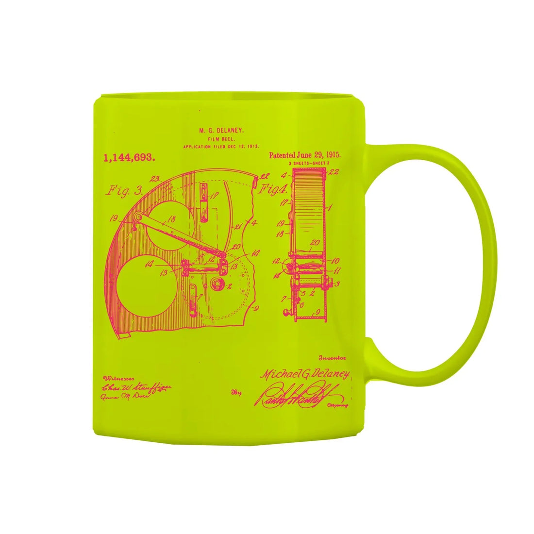 Camera Patent Mug M-CMP180 Desichalchitra