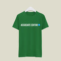 Associate Editor T-Shirt T-AE2 Desichalchitra