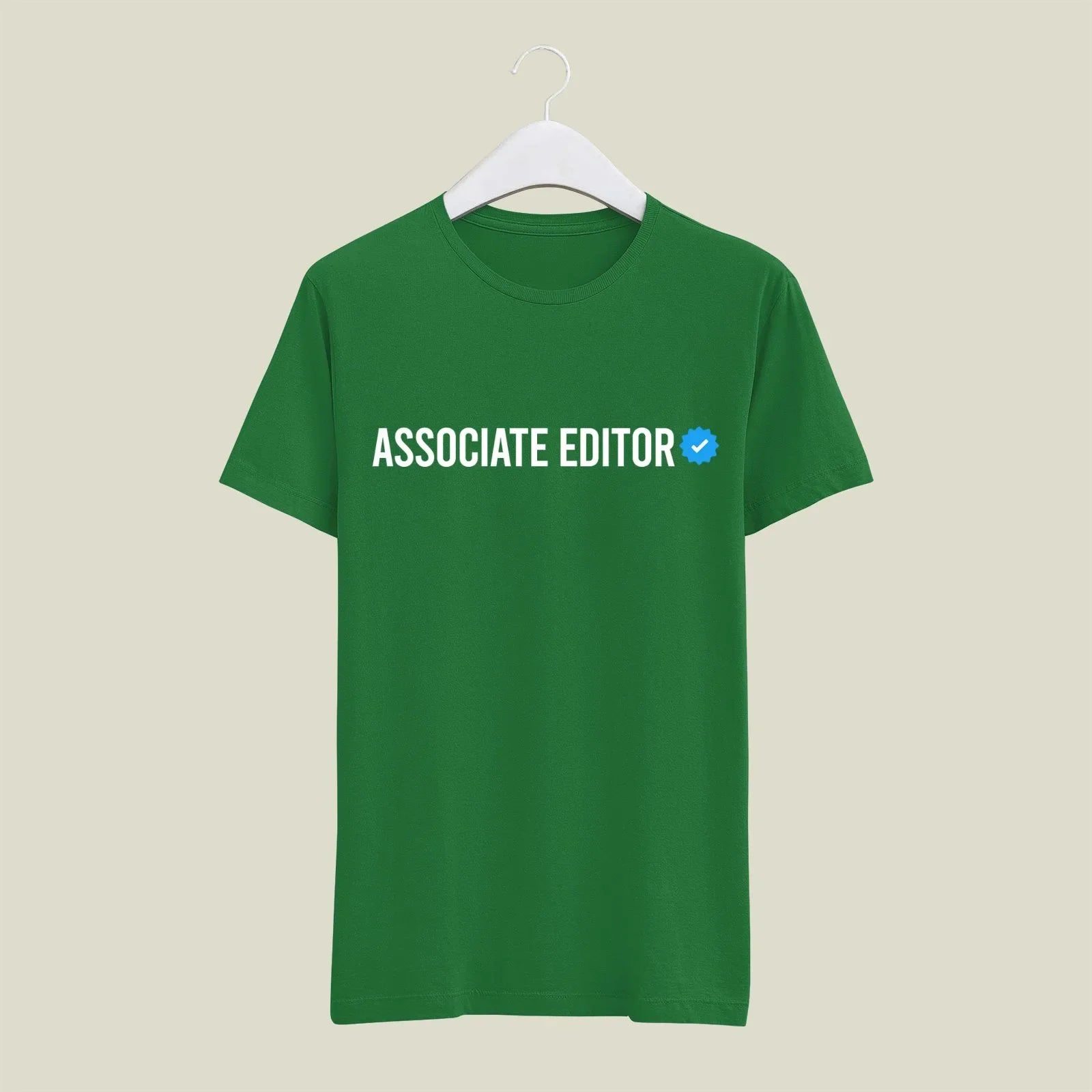 Associate Editor T-Shirt T-AE2 Desichalchitra