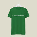 Associate Editor T-Shirt T-AE4 Desichalchitra