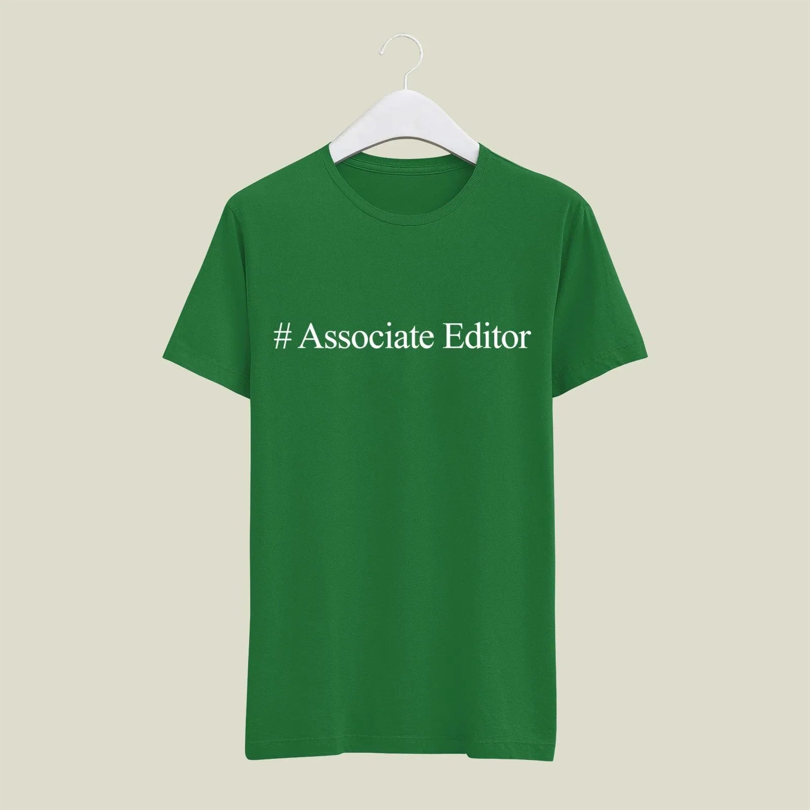 Associate Editor T-Shirt T-AE4 Desichalchitra