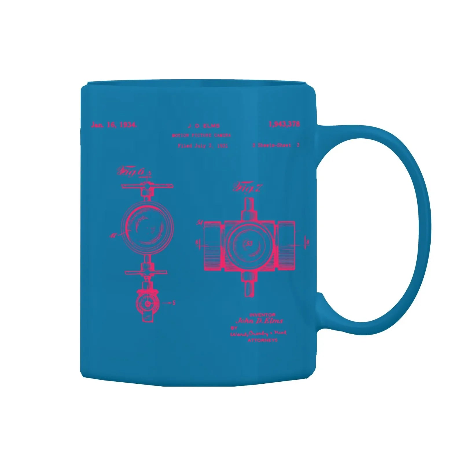 Camera Patent Mug M-CMP201 Desichalchitra