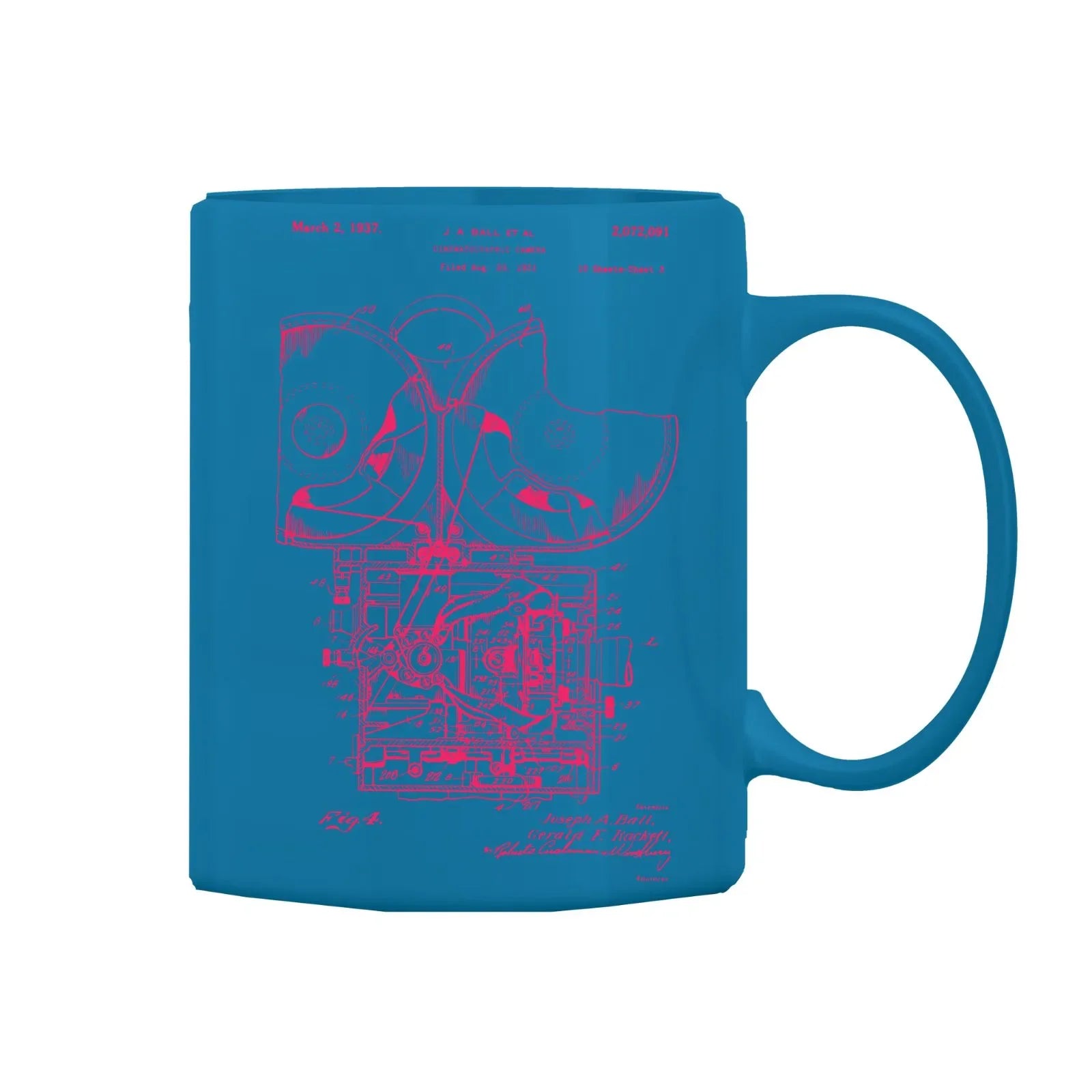Camera Patent Mug M-CMP206 Desichalchitra