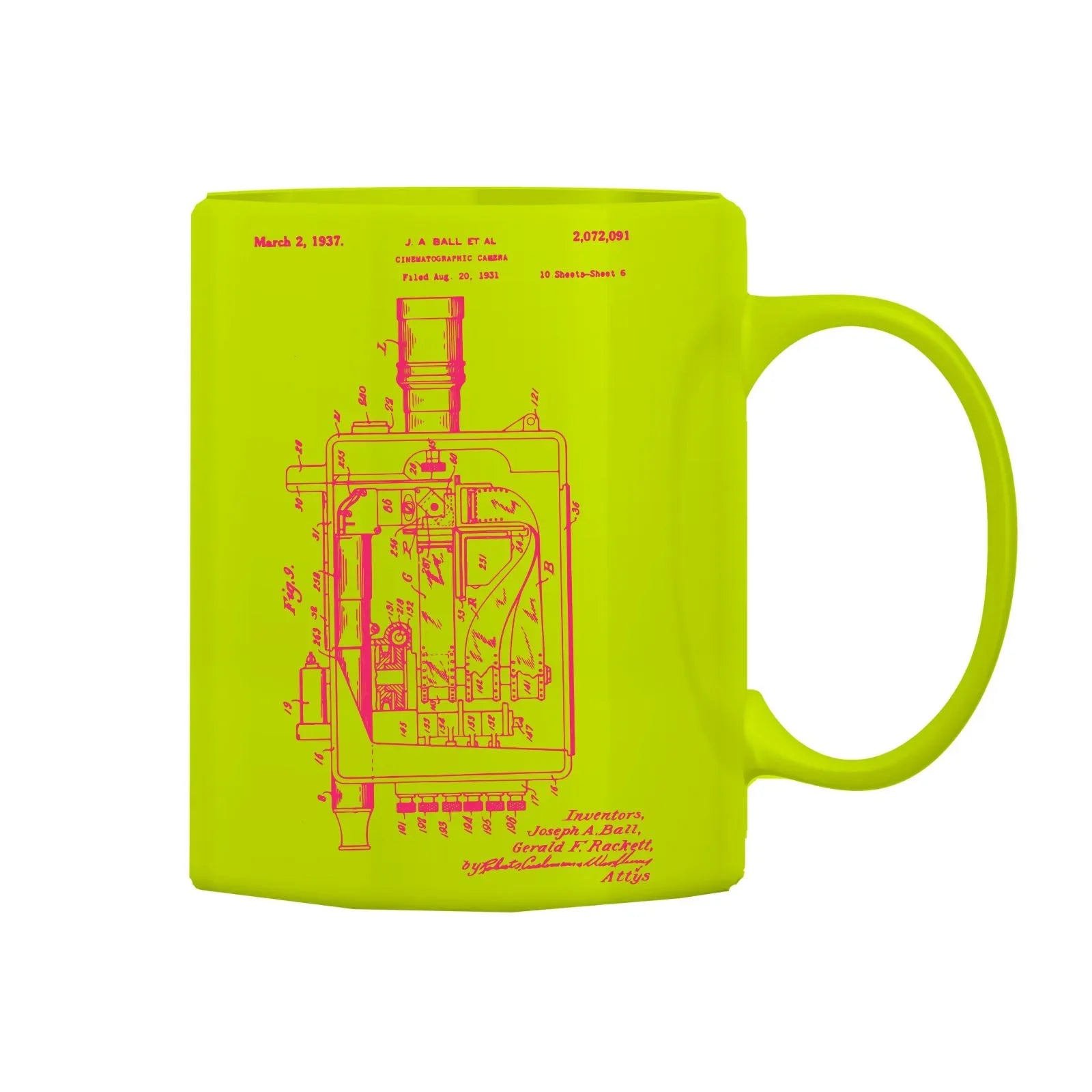 Camera Patent Mug M-CMP197 Desichalchitra