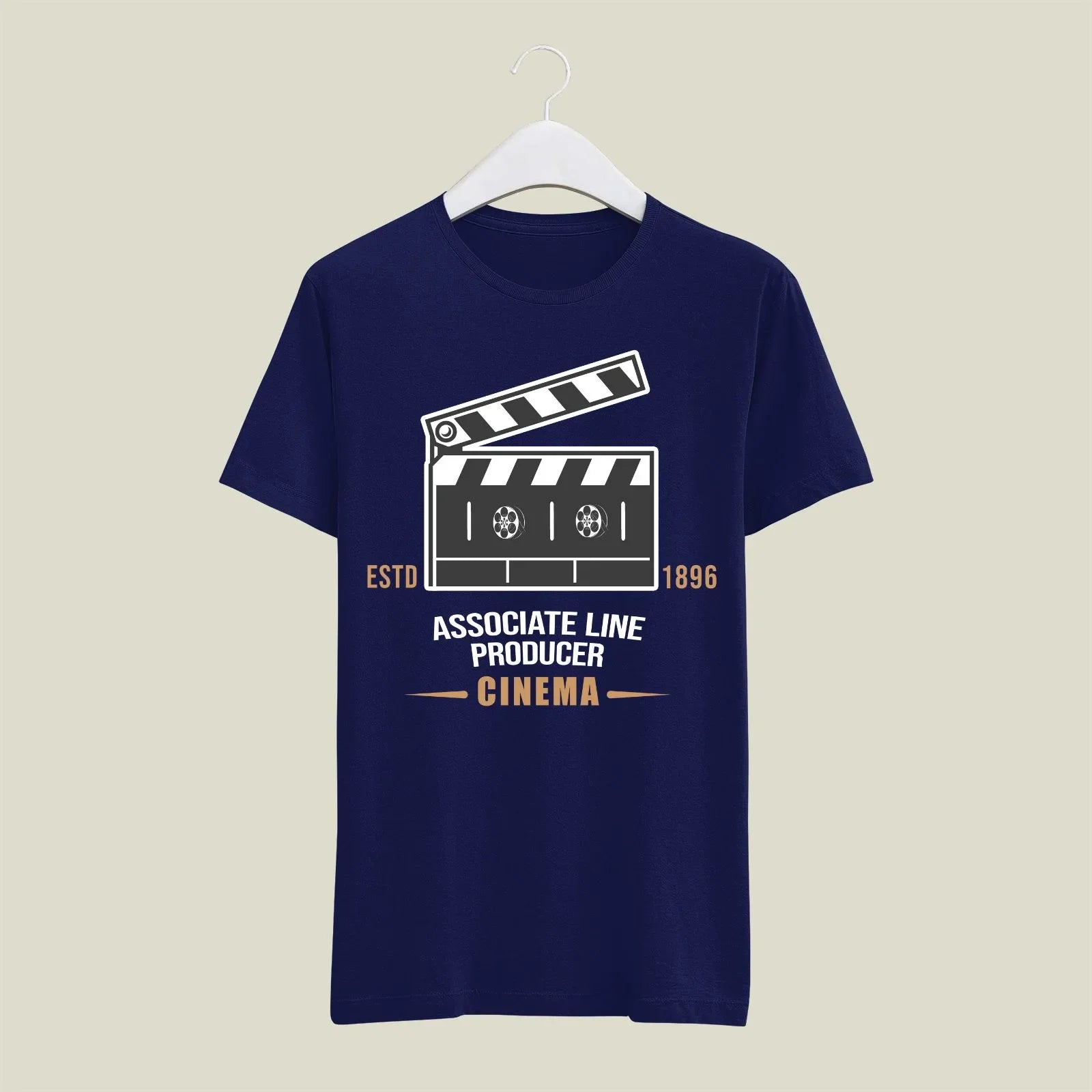 Associate Line Producer T-Shirt T-ALP7 Desichalchitra