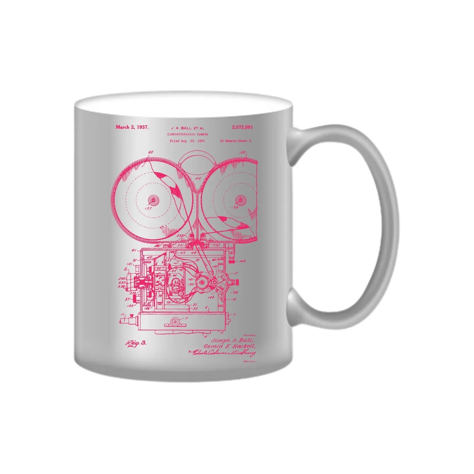 Camera Patent Mug M-CMP198 Desichalchitra