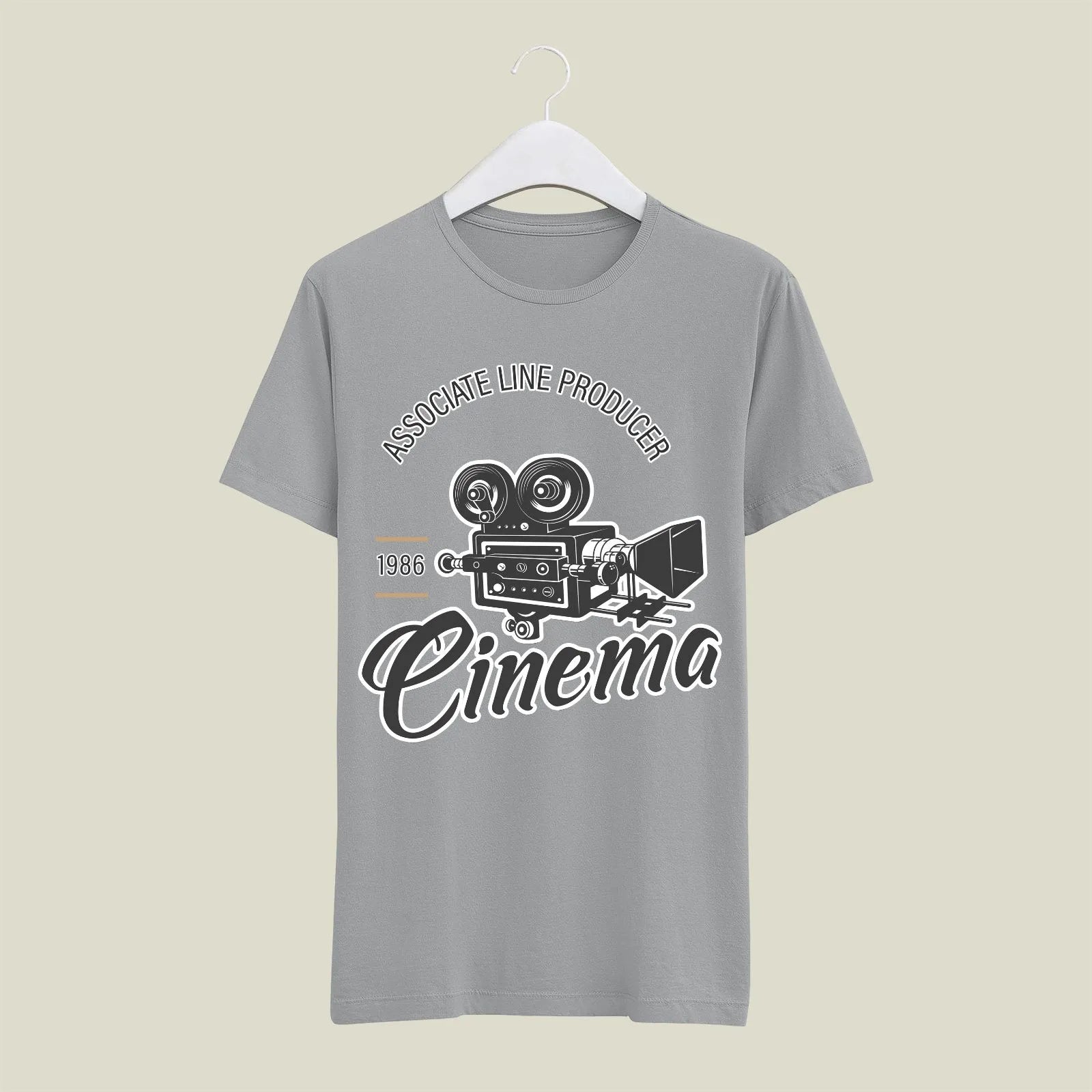 Associate Line Producer T-Shirt T-ALP9 Desichalchitra
