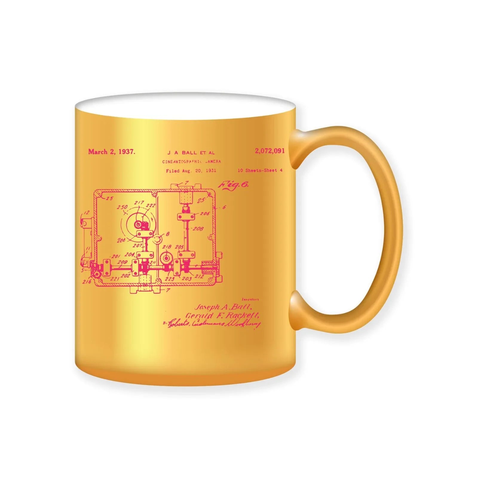 Camera Patent Mug M-CMP212 Desichalchitra