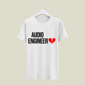 Audio Engineer T-Shirt T-AUE3 Desichalchitra