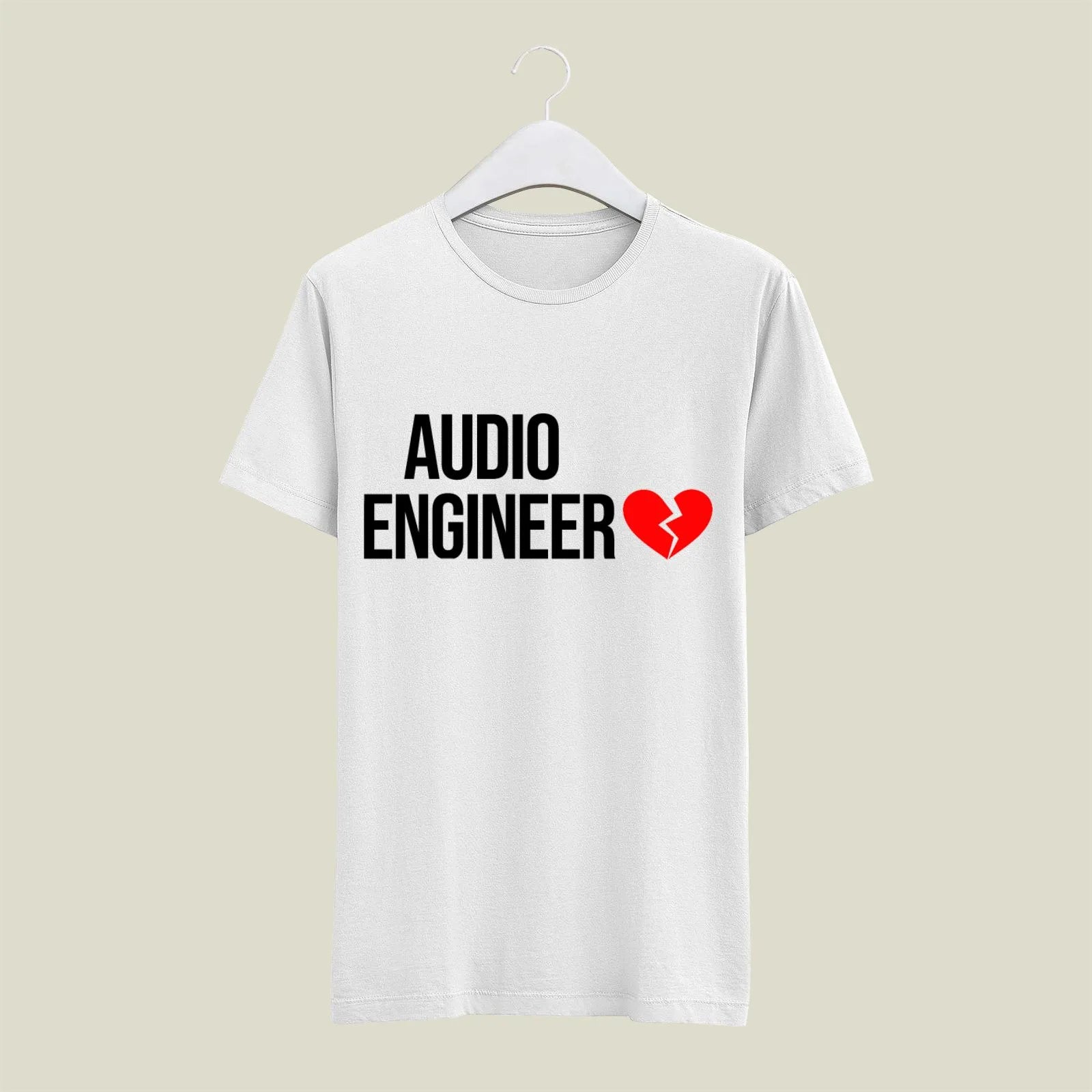 Audio Engineer T-Shirt T-AUE3 Desichalchitra