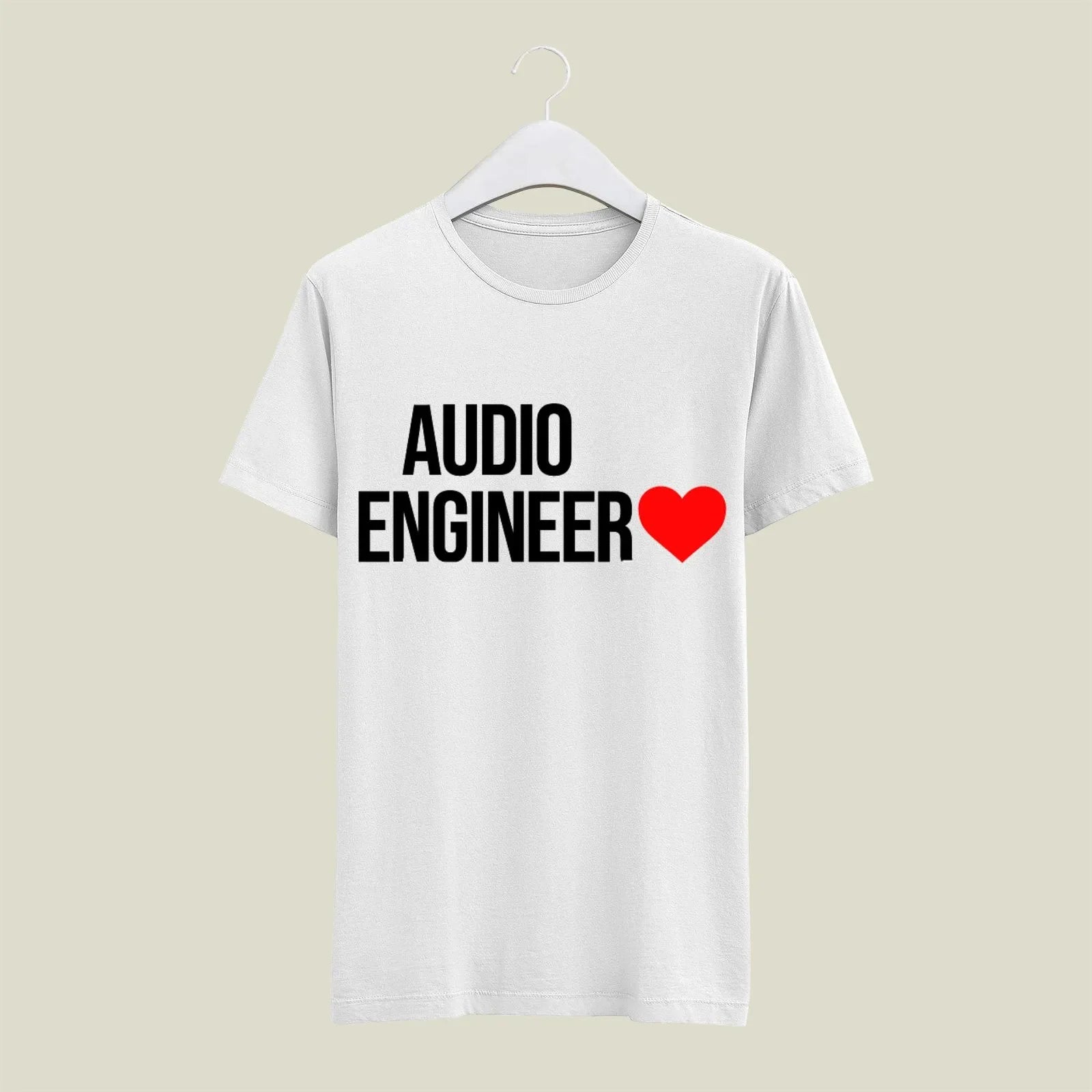 Audio Engineer T-Shirt T-AUE5 Desichalchitra